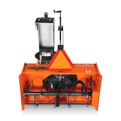 MechMaxx TSB48T Snow Blower 48" 3 Point PTO 24" Impeller 360° Snow Chute 20-45 HP New