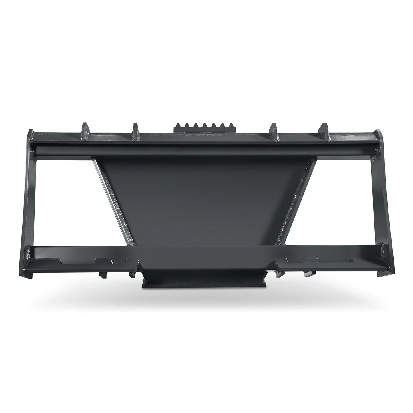 MechMaxx SBE53 Skid Steer Attachment 48" Stump Bucket Wrecker Universal Quick Attach Bolt-On Cutting Teeth New