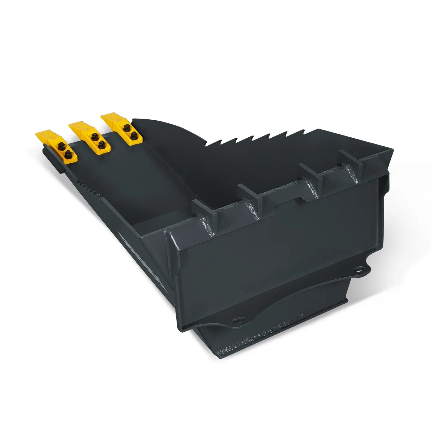 MechMaxx 150513 Skid Steer Stump Bucket 16" Cutting Width Mini New