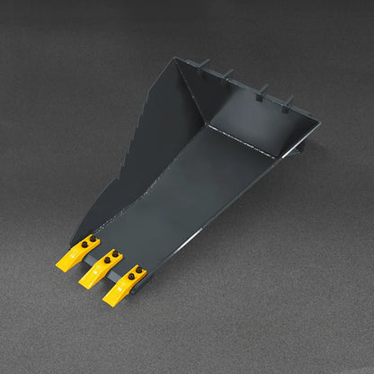 MechMaxx 150513 Skid Steer Stump Bucket 16" Cutting Width Mini New