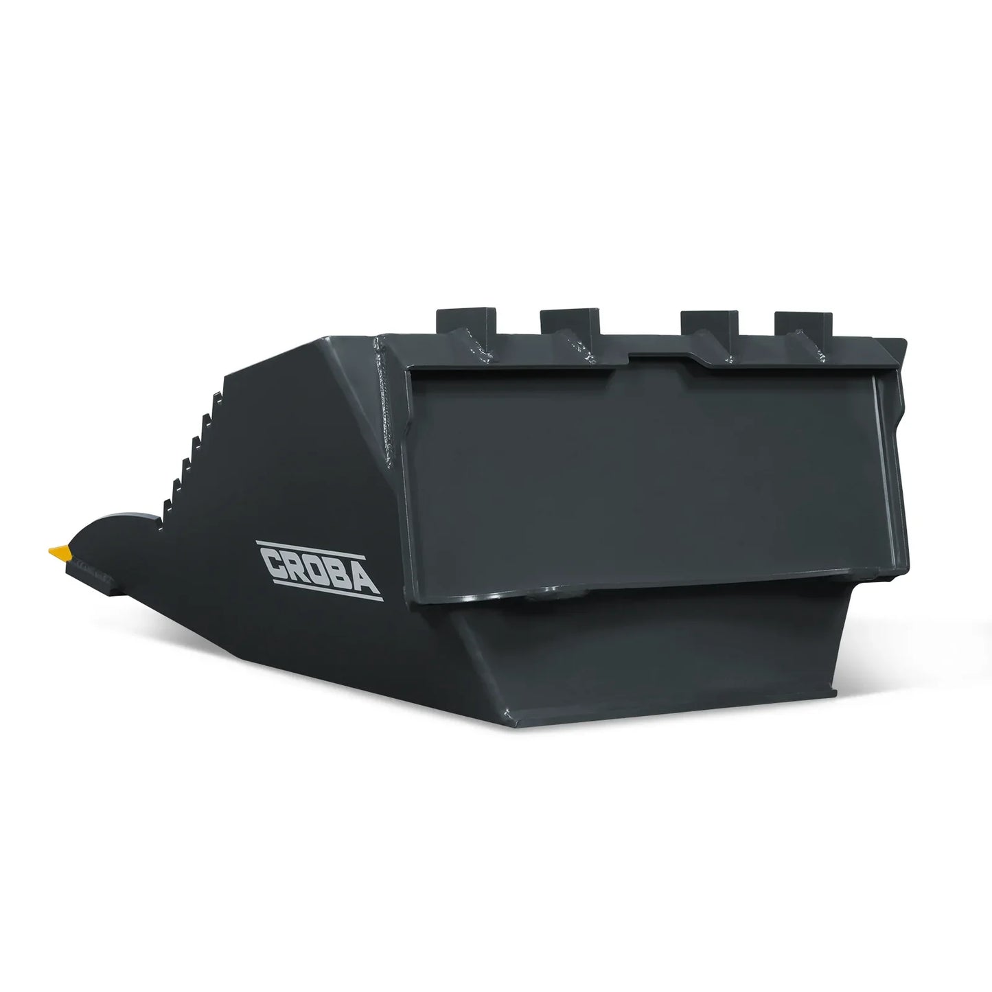 MechMaxx 150513 Skid Steer Stump Bucket 16" Cutting Width Mini New