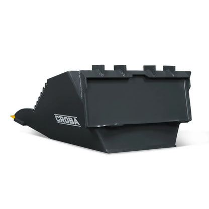 MechMaxx 150513 Skid Steer Stump Bucket 16" Cutting Width Mini New