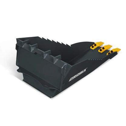 MechMaxx 150513 Skid Steer Stump Bucket 16" Cutting Width Mini New