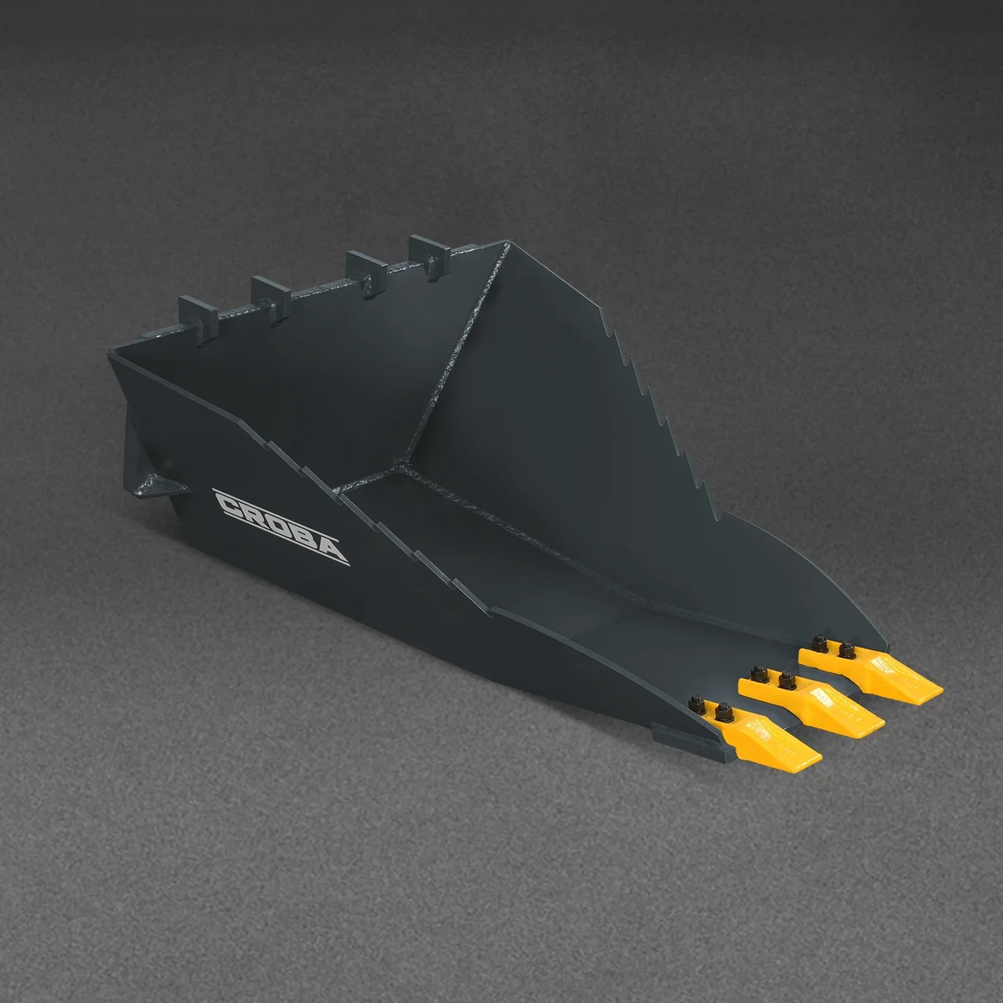 MechMaxx 150513 Skid Steer Stump Bucket 16" Cutting Width Mini New