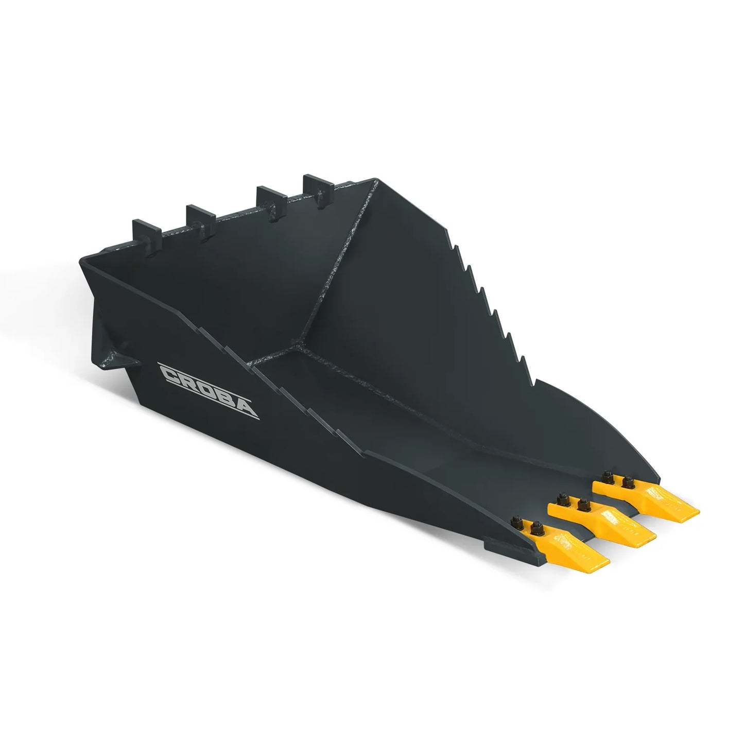 MechMaxx 150513 Skid Steer Stump Bucket 16" Cutting Width Mini New