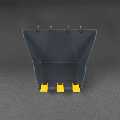 MechMaxx 150513 Skid Steer Stump Bucket 16" Cutting Width Mini New