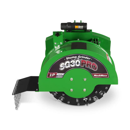 MechMaxx SG30 Stump Grinder 3-Point PTO 30" Flywheel 40-100 HP 44 Carbide Teeth New