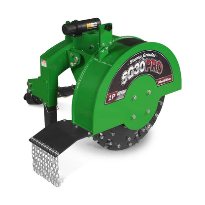 MechMaxx SG30 Stump Grinder 3-Point PTO 30" Flywheel 40-100 HP 44 Carbide Teeth New