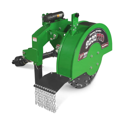 MechMaxx SG30 Stump Grinder 3-Point PTO 30" Flywheel 40-100 HP 44 Carbide Teeth New