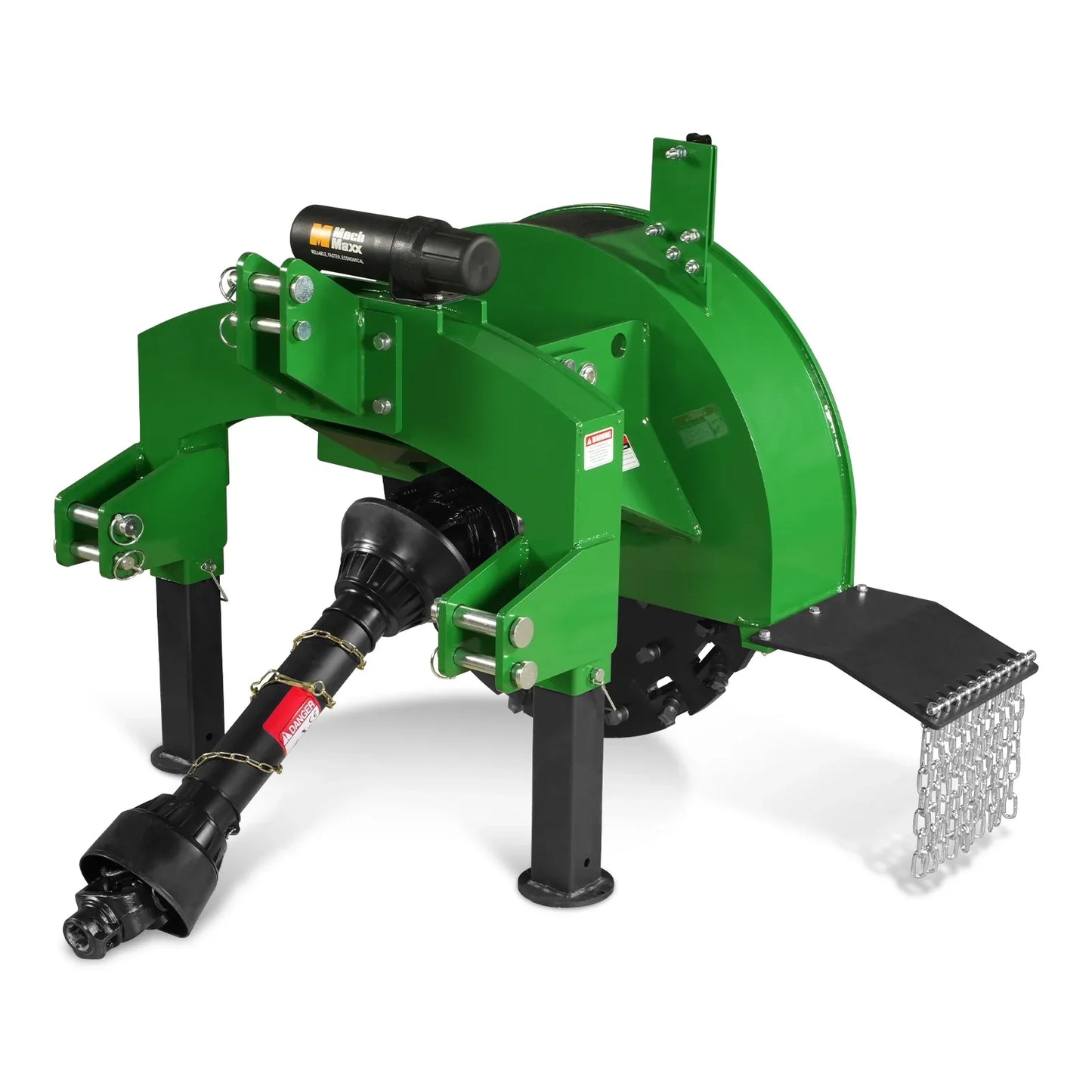 MechMaxx SG30 Stump Grinder 3-Point PTO 30" Flywheel 40-100 HP 44 Carbide Teeth New
