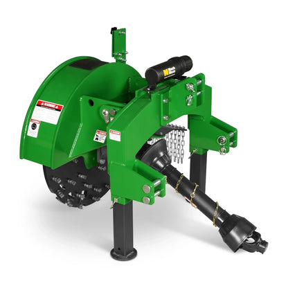 MechMaxx SG30 Stump Grinder 3-Point PTO 30" Flywheel 40-100 HP 44 Carbide Teeth New