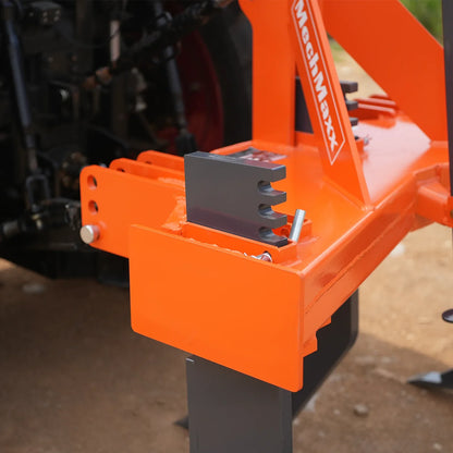 MechMaxx SS3S Subsoiler Heavy Duty 3 Shank Plow Ground Ripper 3 Point Hitch Cat 1 & 2 New