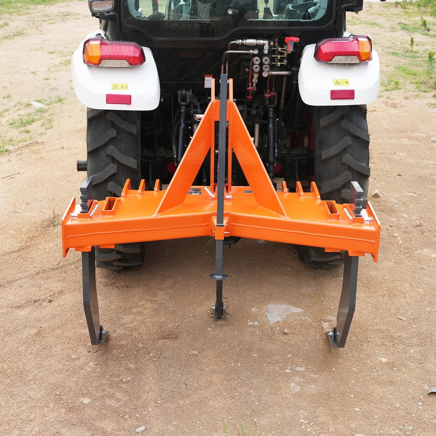 MechMaxx SS3S Subsoiler Heavy Duty 3 Shank Plow Ground Ripper 3 Point Hitch Cat 1 & 2 New