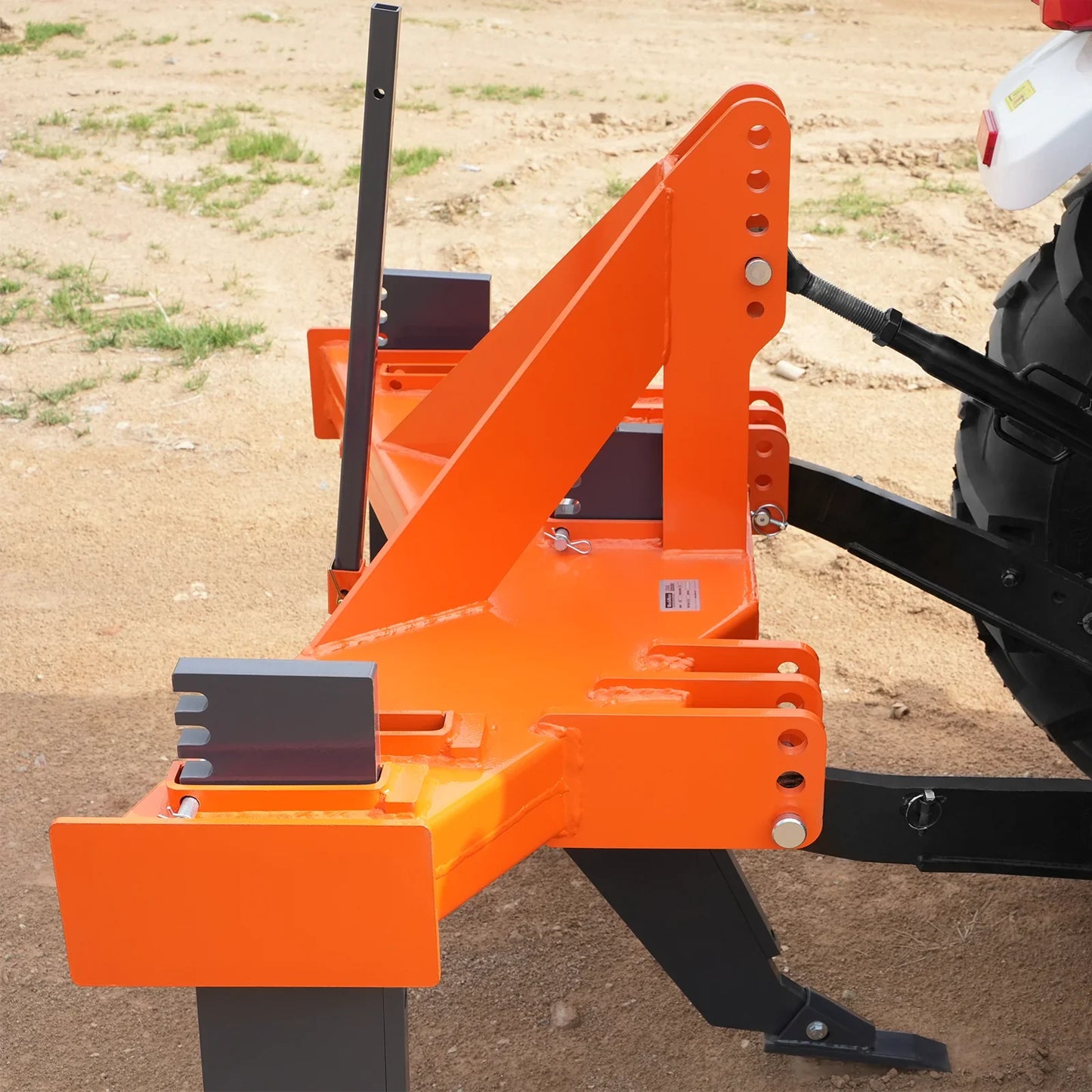 MechMaxx SS3S Subsoiler Heavy Duty 3 Shank Plow Ground Ripper 3 Point Hitch Cat 1 & 2 New