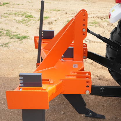 MechMaxx SS3S Subsoiler Heavy Duty 3 Shank Plow Ground Ripper 3 Point Hitch Cat 1 & 2 New