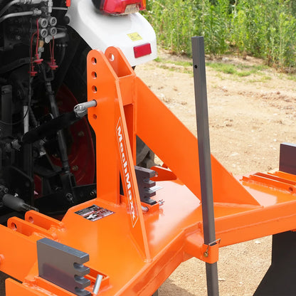 MechMaxx SS3S Subsoiler Heavy Duty 3 Shank Plow Ground Ripper 3 Point Hitch Cat 1 & 2 New