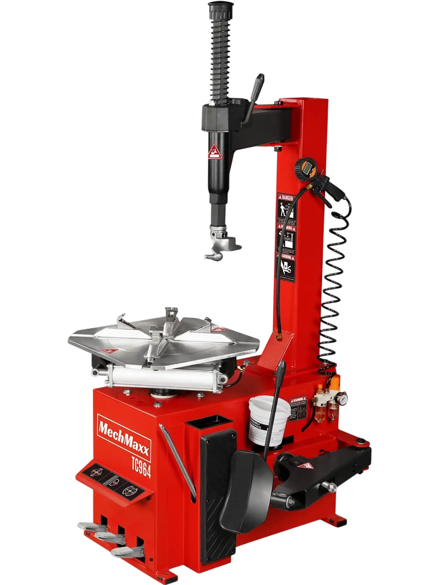 MechMaxx TC964 Tire Changer 1.5 HP Swing Arm Wheel Changer 24" Rim Capacity New