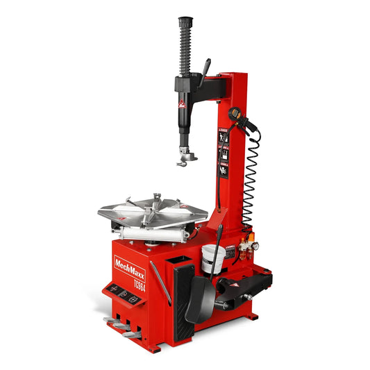 MechMaxx TC964+WB855 Tire Changer 1.5 HP Swing Arm Wheel Balancer Bundle New