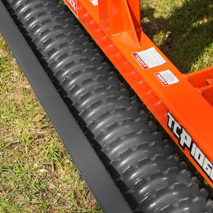 MechMaxx TCP1060 Cultipacker 60" 26 Ductile Iron Wheels Scraper Bar Category 1 and 2 3 Point Hitch Tractor Attachment New