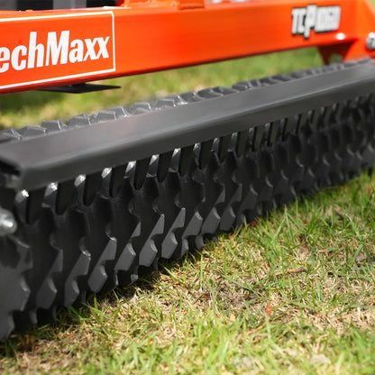 MechMaxx TCP1060 Cultipacker 60" 26 Ductile Iron Wheels Scraper Bar Category 1 and 2 3 Point Hitch Tractor Attachment New