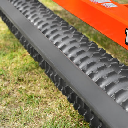 MechMaxx TCP1072 Cultipacker 72" 32 Ductile Iron Wheels Scraper Bar Category 1 and 2 3 Point Hitch Tractor Attachment New