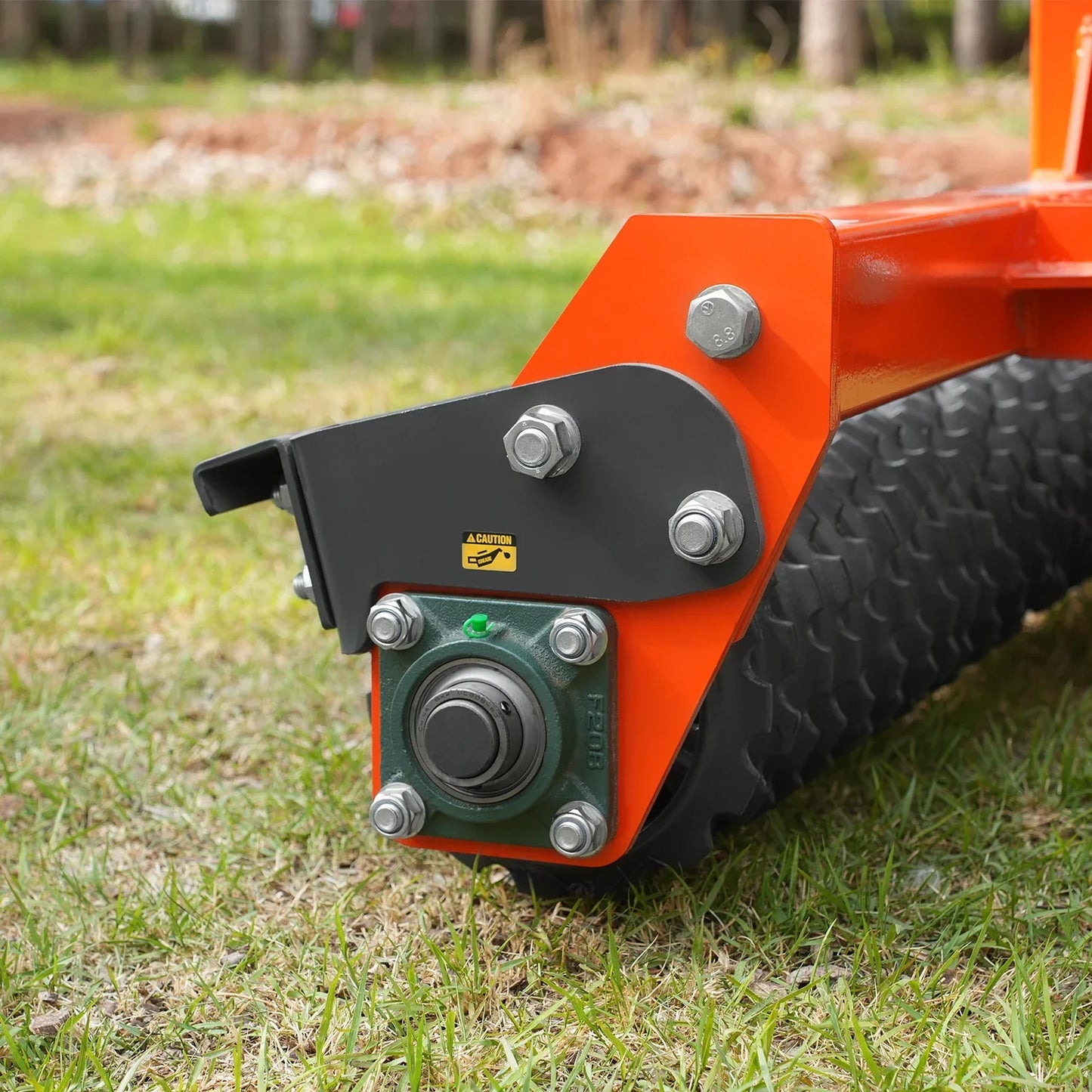 MechMaxx TCP1072 Cultipacker 72" 32 Ductile Iron Wheels Scraper Bar Category 1 and 2 3 Point Hitch Tractor Attachment New