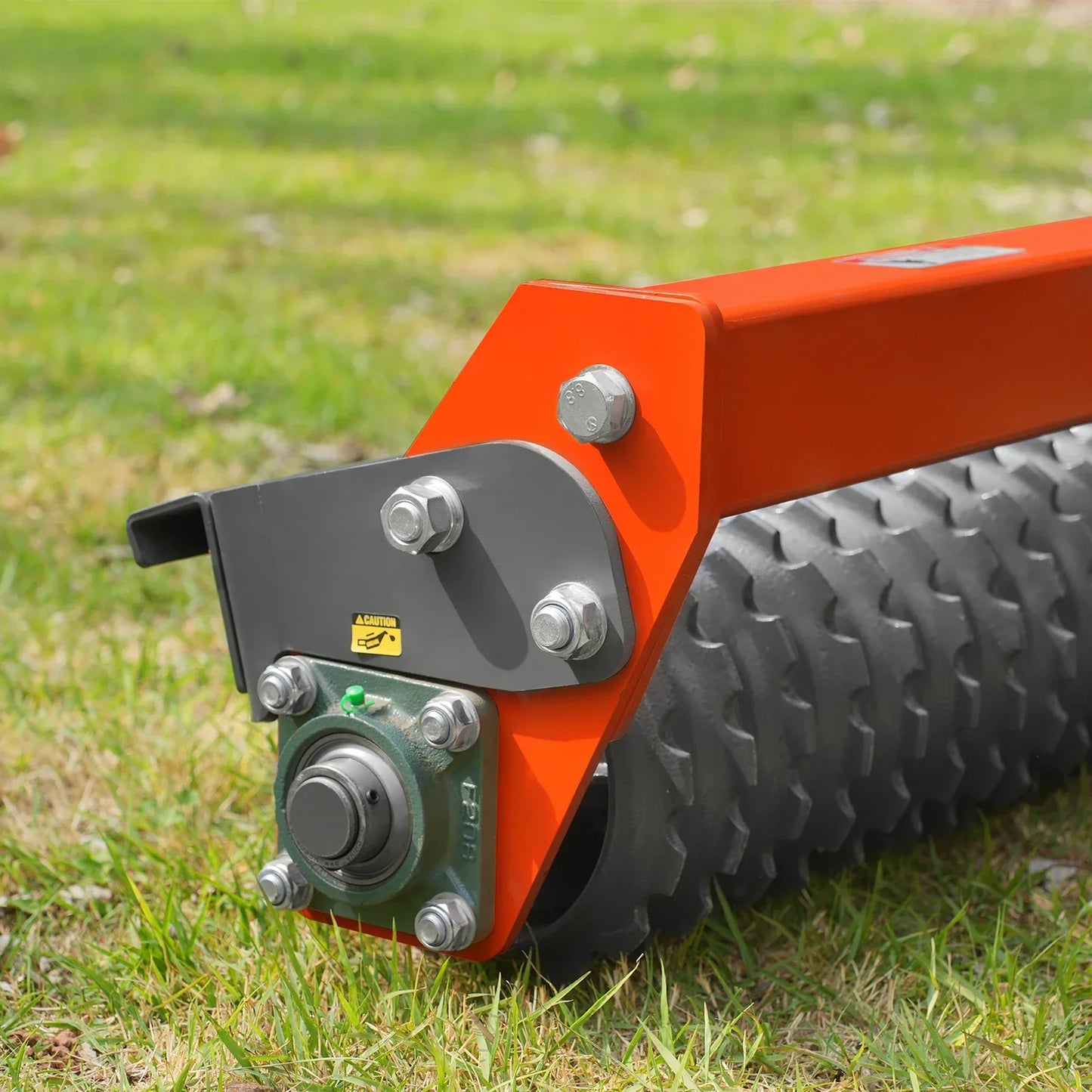 MechMaxx TCP1084 Cultipacker 84" 37 Ductile Iron Wheels Scraper Bar Category 1 and 2 3 Point Hitch Tractor Attachment New