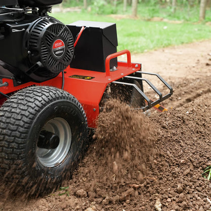 MechMaxx TCR1500 Mini Trencher 15HP 420cc Electric Start Powered 24" Ditching Trencher New