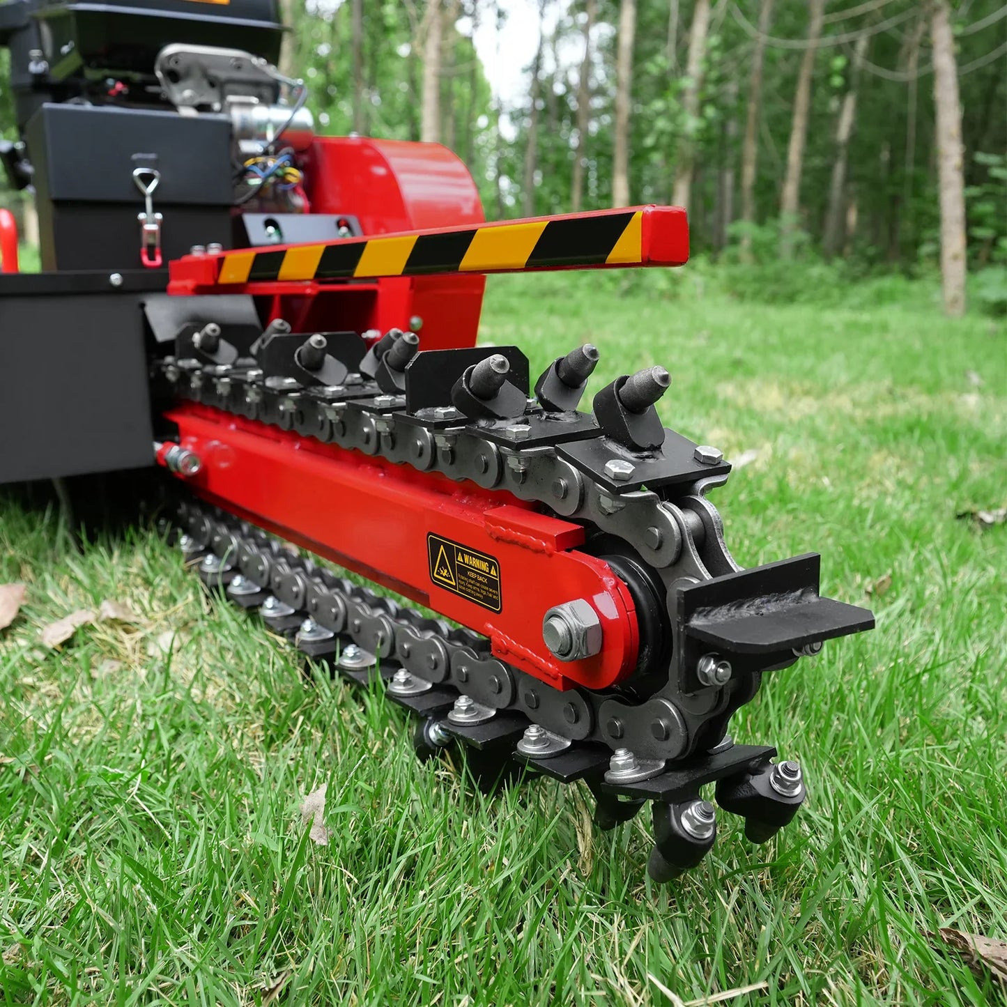 MechMaxx TCR1500 Mini Trencher 14HP 429cc KOHLER Electric Start 24" Ditching New