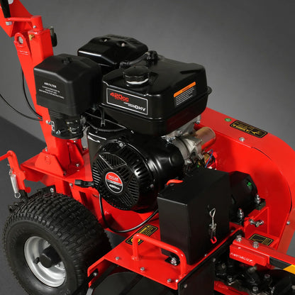 MechMaxx TCR1500 Mini Trencher 15HP 420cc Electric Start Powered 24" Ditching Trencher New