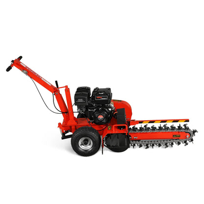 MechMaxx TCR1500 Mini Trencher 15HP 420cc Electric Start Powered 24" Ditching Trencher New