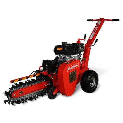 MechMaxx TCR1500 Mini Trencher 14HP 429cc KOHLER Electric Start 24" Ditching New