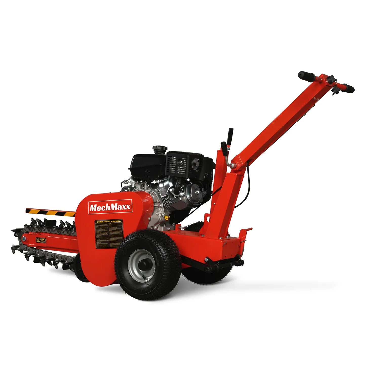 MechMaxx TCR1500 Mini Trencher 14HP 429cc KOHLER Electric Start 24" Ditching New