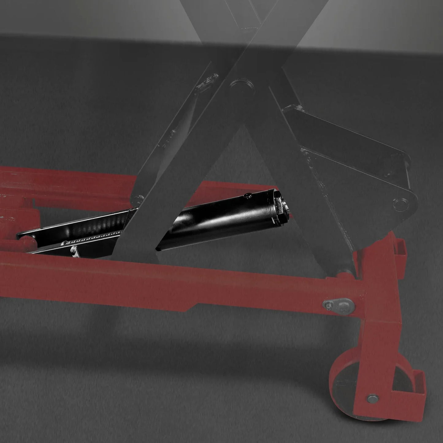 MechMaxx TF22 Lift Table Mobile Scissor Cart 2200 lbs Capacity 39.4" x 20.2" Platform Height 39.4" New
