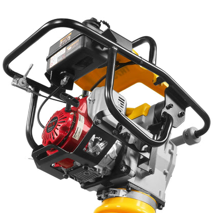 MechMaxx TR75H Tamping Rammer Honda GXR120 3150 lbs Impact Force Wheel Kit Jumping Jack Tamper Compactor New