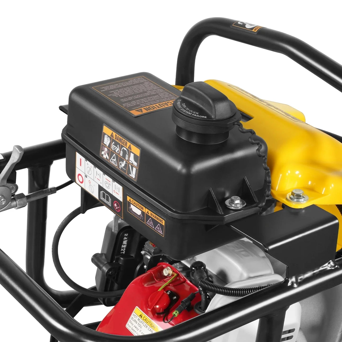 MechMaxx TR75H Tamping Rammer Honda GXR120 3150 lbs Impact Force Wheel Kit Jumping Jack Tamper Compactor New