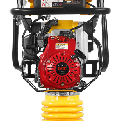 MechMaxx TR75H Tamping Rammer Honda GXR120 3150 lbs Impact Force Wheel Kit Jumping Jack Tamper Compactor New