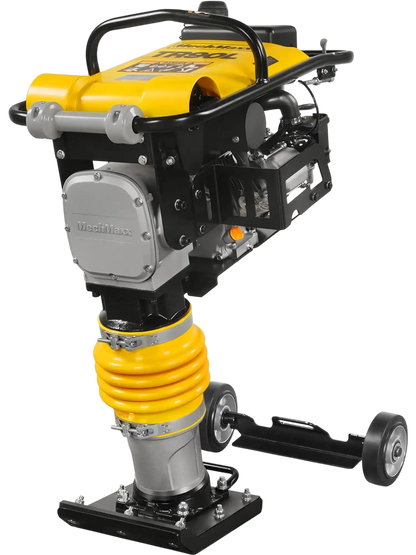 MechMaxx TR90L Tamping Rammer 6.5 HP 2700 lbs Impact Force Jumping Jack Tamper Compactor with Wheel Kit New