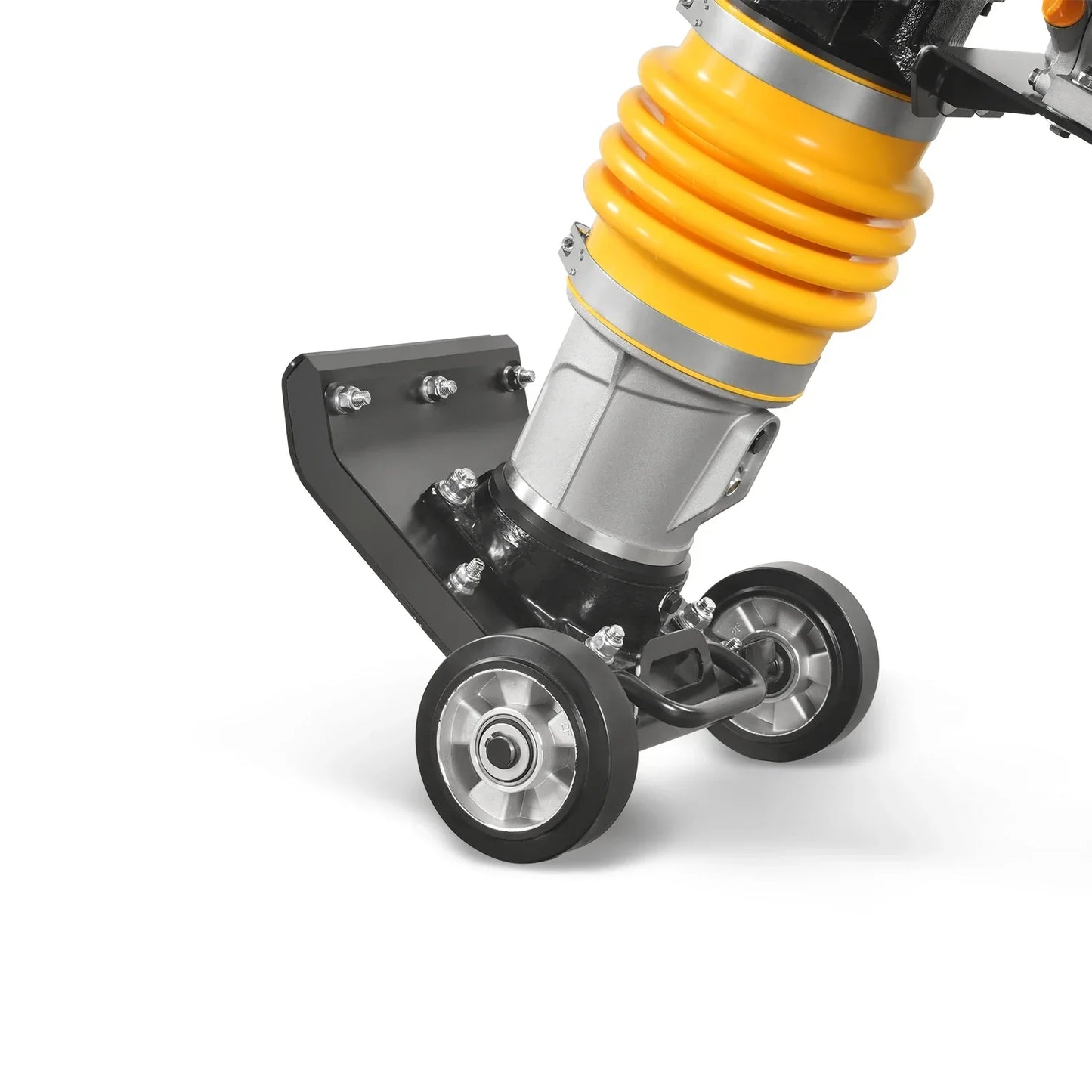 MechMaxx TR90L Tamping Rammer 6.5 HP 2700 lbs Impact Force Jumping Jack Tamper Compactor with Wheel Kit New