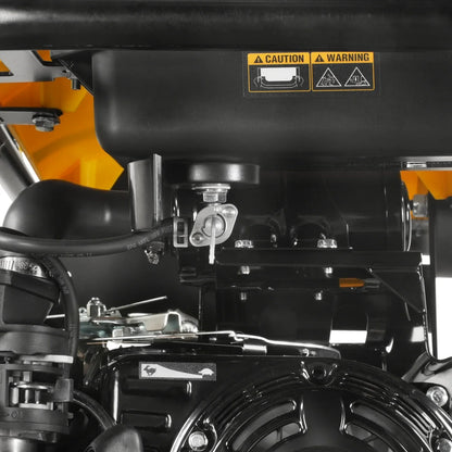 MechMaxx TR90L Tamping Rammer 6.5 HP 2700 lbs Impact Force Jumping Jack Tamper Compactor with Wheel Kit New