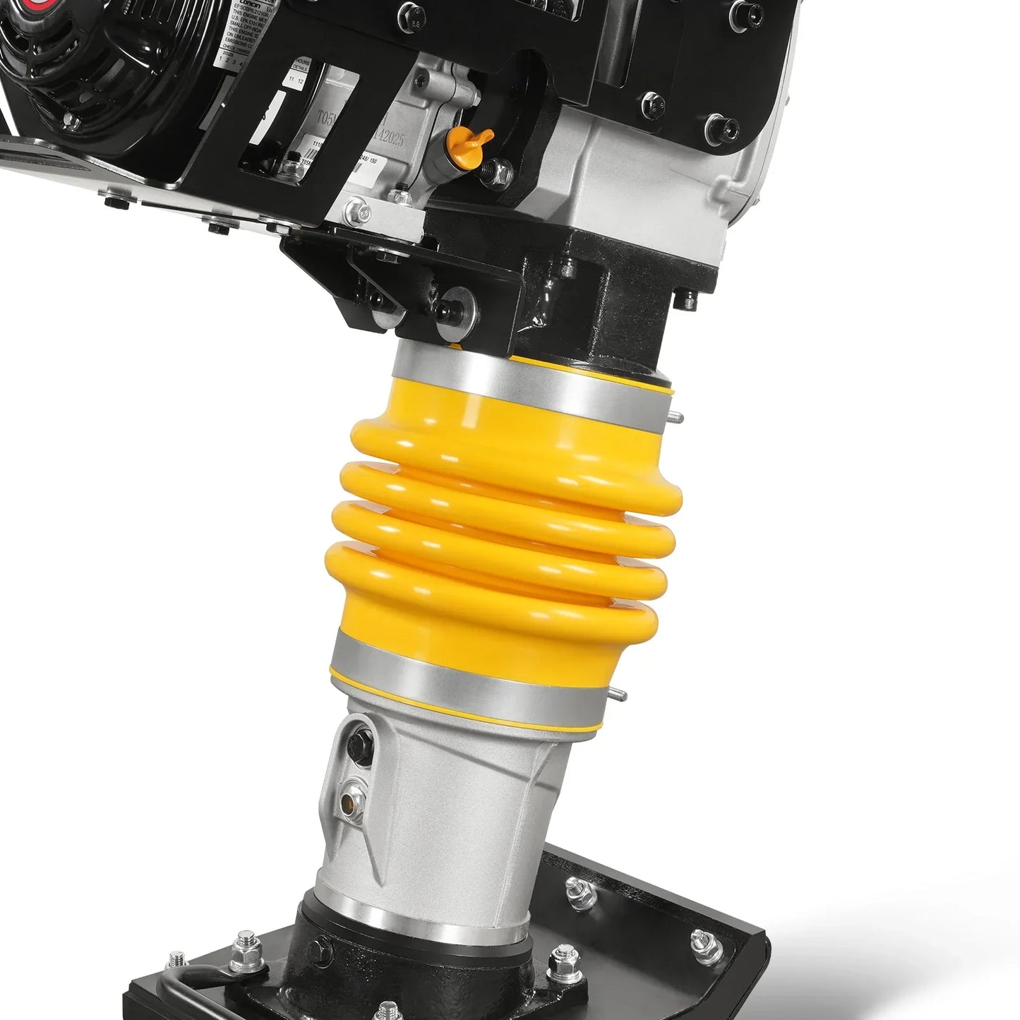 MechMaxx TR90L Tamping Rammer 6.5 HP 2700 lbs Impact Force Jumping Jack Tamper Compactor with Wheel Kit New