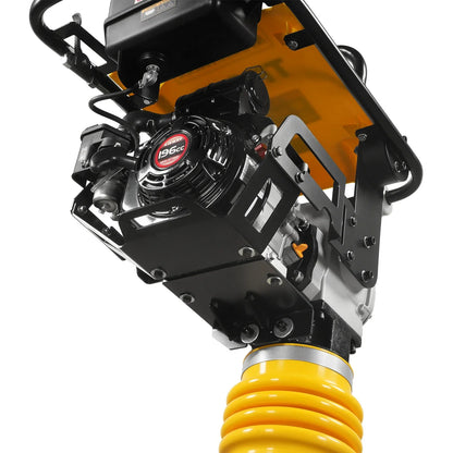 MechMaxx TR90L Tamping Rammer 6.5 HP 2700 lbs Impact Force Jumping Jack Tamper Compactor with Wheel Kit New