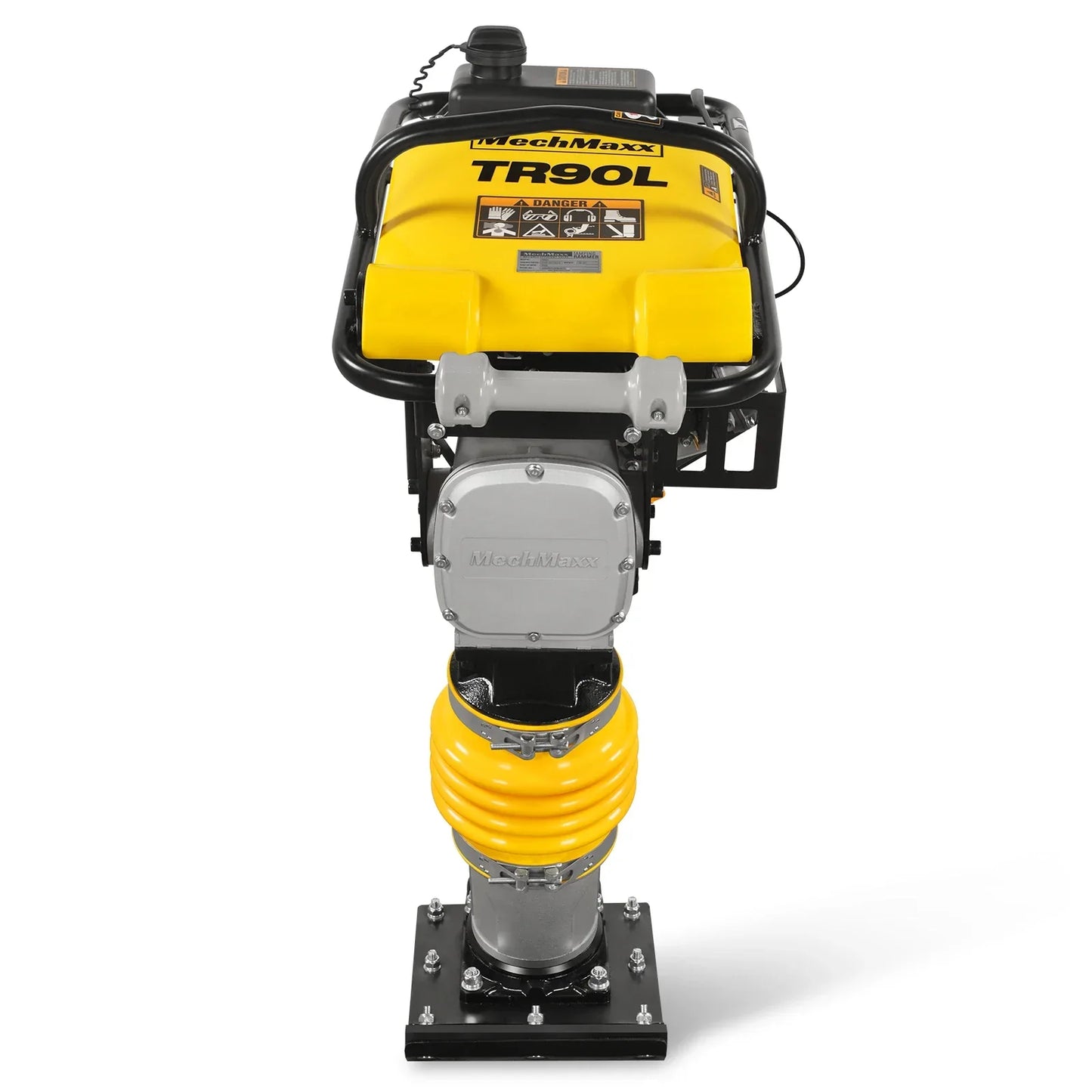 MechMaxx TR90L Tamping Rammer 6.5 HP 2700 lbs Impact Force Jumping Jack Tamper Compactor with Wheel Kit New
