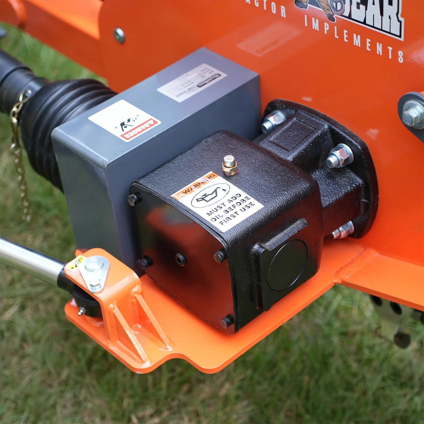 MechMaxx TSG61 Stump Grinder 24" Cutting Wheel Hydraulic Cylinders PTO Shaft Included Slip Clutch 35-60HP New