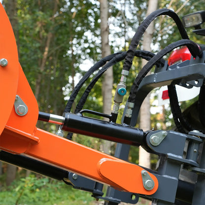 MechMaxx TSG61 Stump Grinder 24" Cutting Wheel Hydraulic Cylinders PTO Shaft Included Slip Clutch 35-60HP New