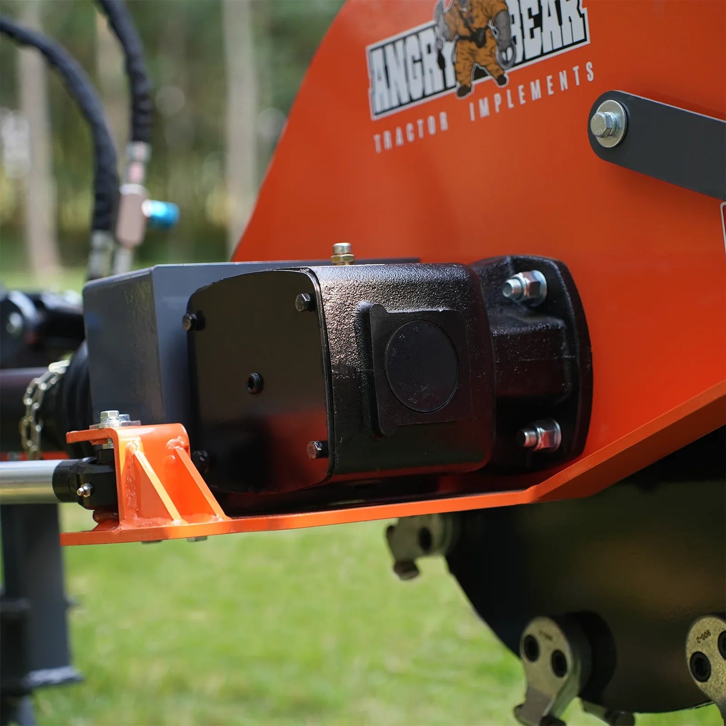 MechMaxx TSG61 Stump Grinder 24" Cutting Wheel Hydraulic Cylinders PTO Shaft Included Slip Clutch 35-60HP New