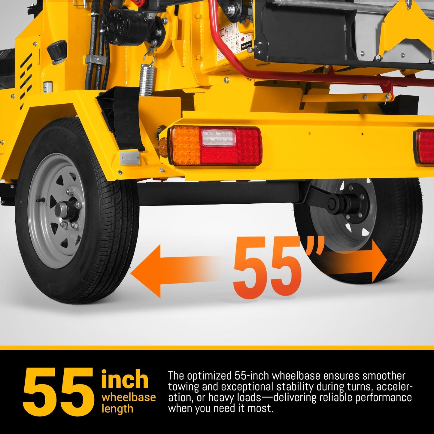 MechMaxx TX1000 Wood Chipper 35HP 1000cc ZONSEN Electric Start 8" Gas Powered Commercial Intelligent Hydraulic Feeding System New