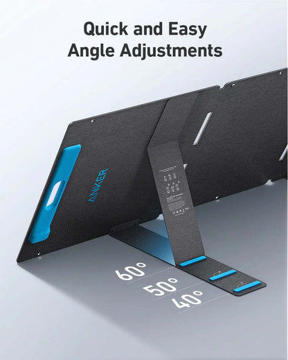 The Anker SOLIX PS400 Solar Panel Has Quick and Easy Angle Adjustments