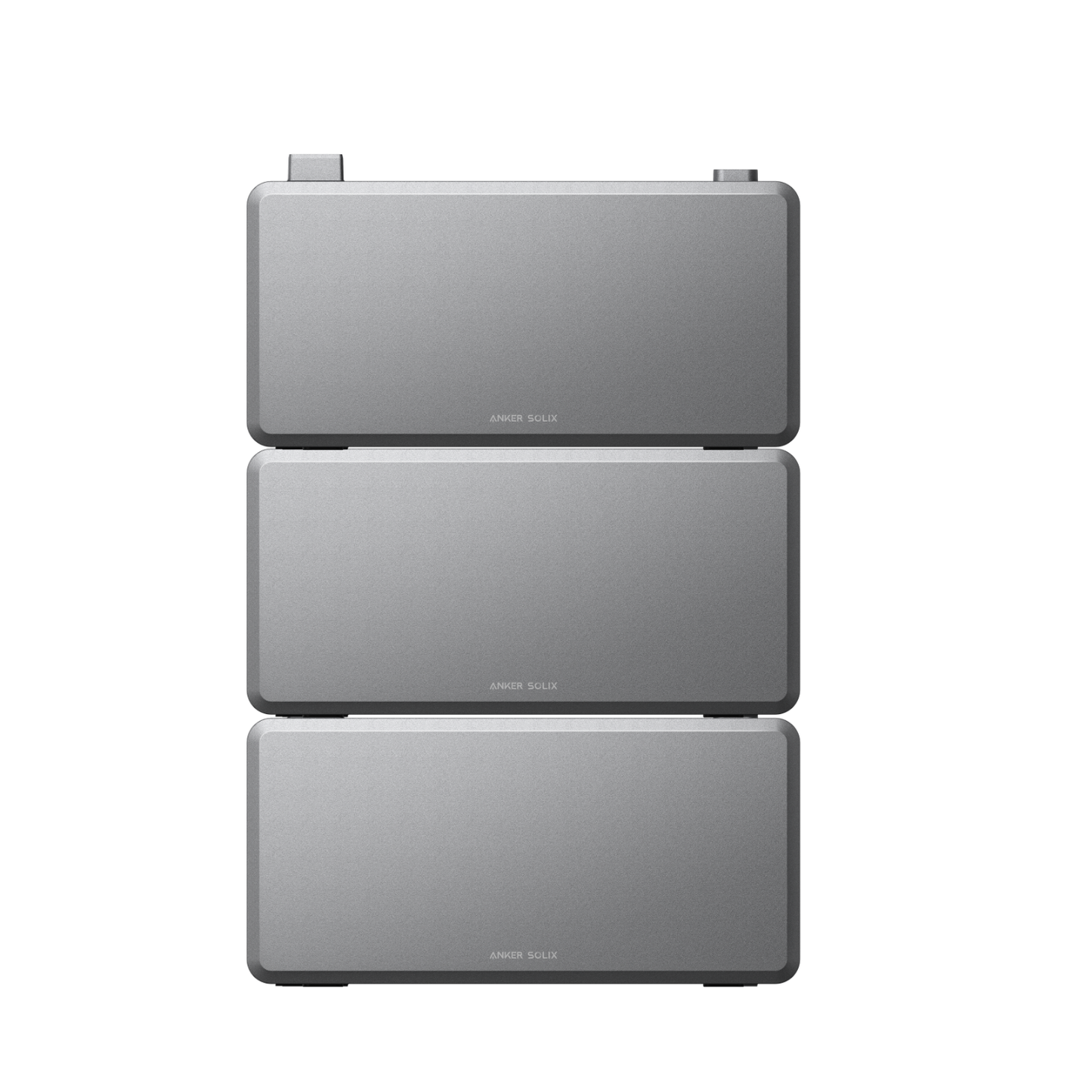 Three Anker SOLIX E10 Battery Module
