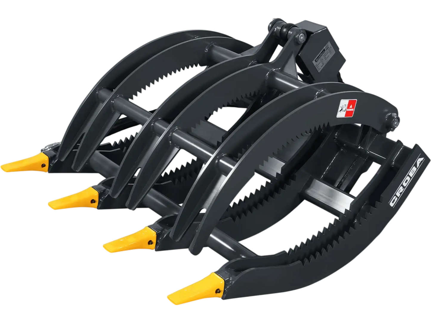 MechMaxx TG44 Skid Steer Timber Grab 44" Mini 24" Max Opening New